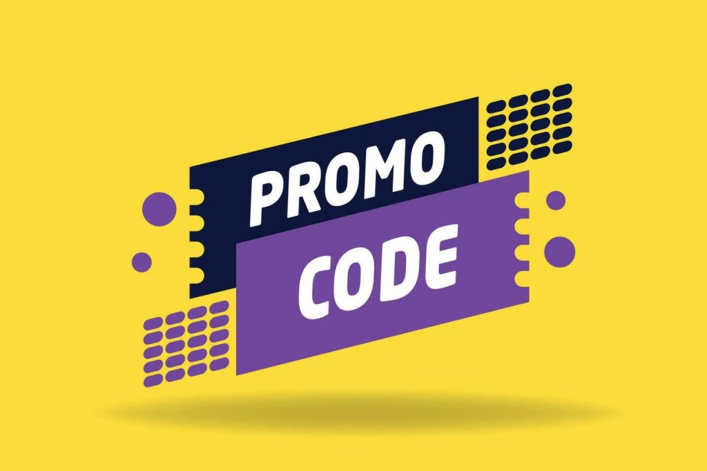 promo code (coupon code)