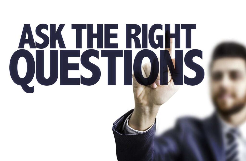 Asking Business Owners the Right Questions