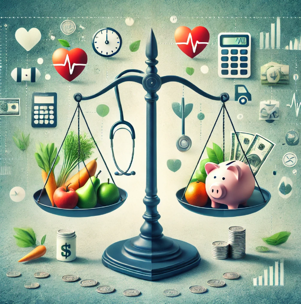 Health vs. Finance_Striking the Right Balance for a Better Life